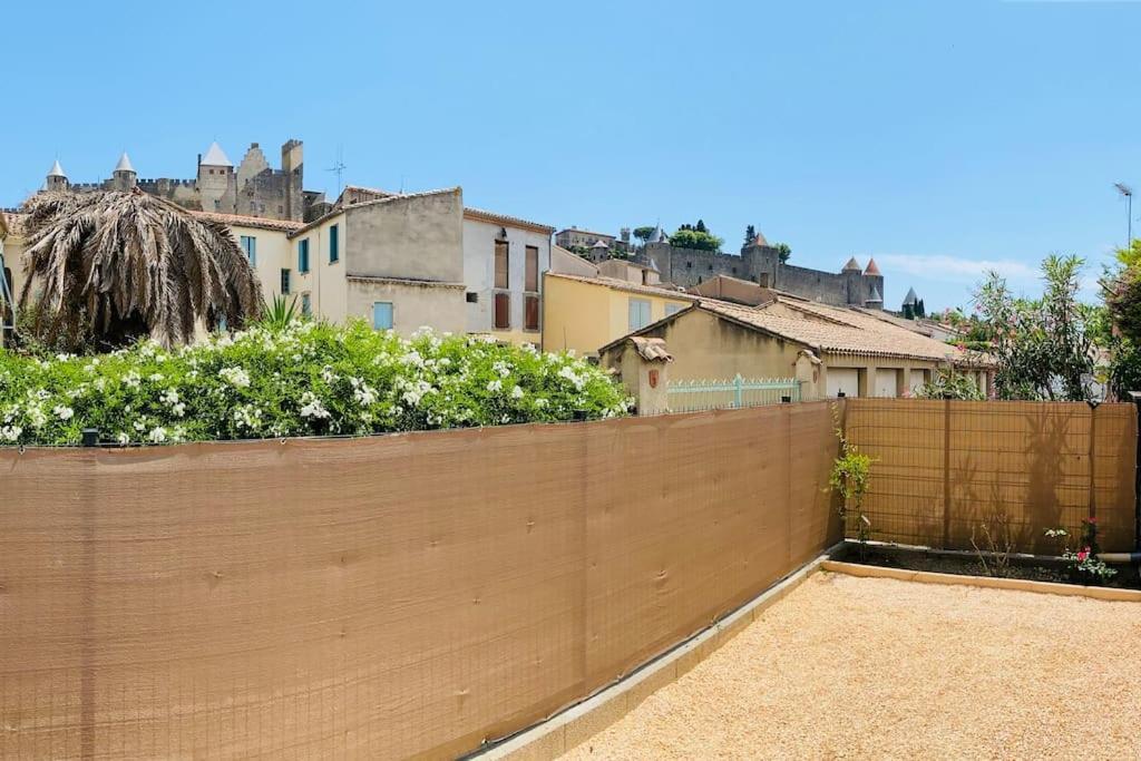 Studio Du Chateau Climatisee Carcassonne Zewnętrze zdjęcie