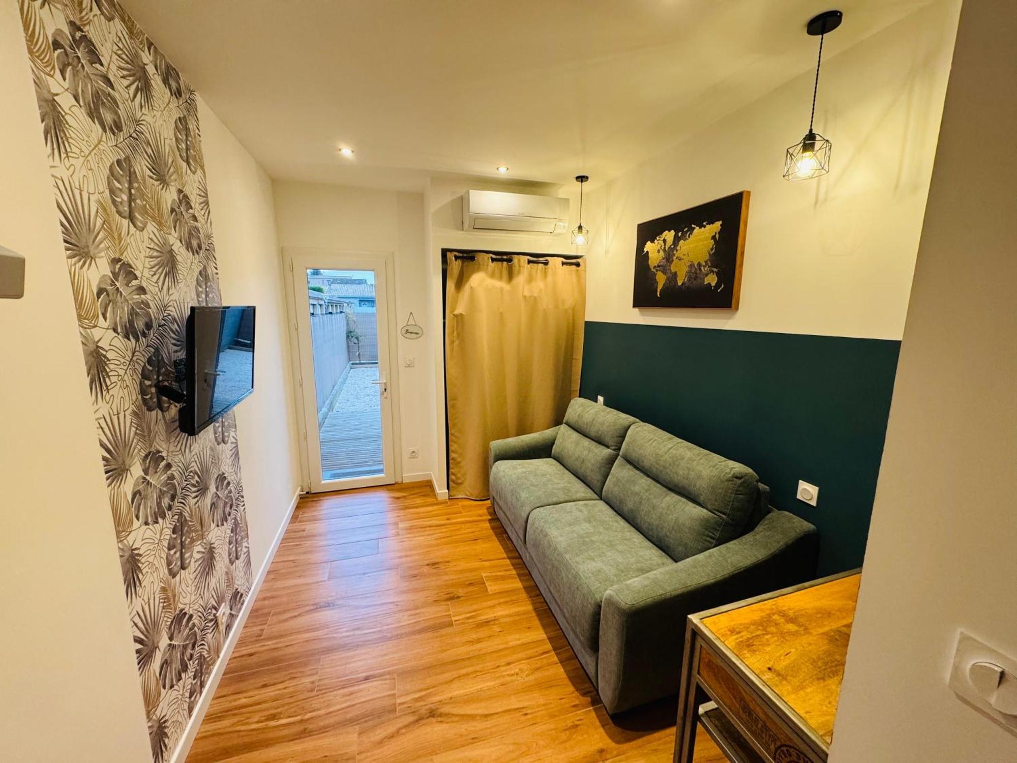 Studio Du Chateau Climatisee Carcassonne Zewnętrze zdjęcie